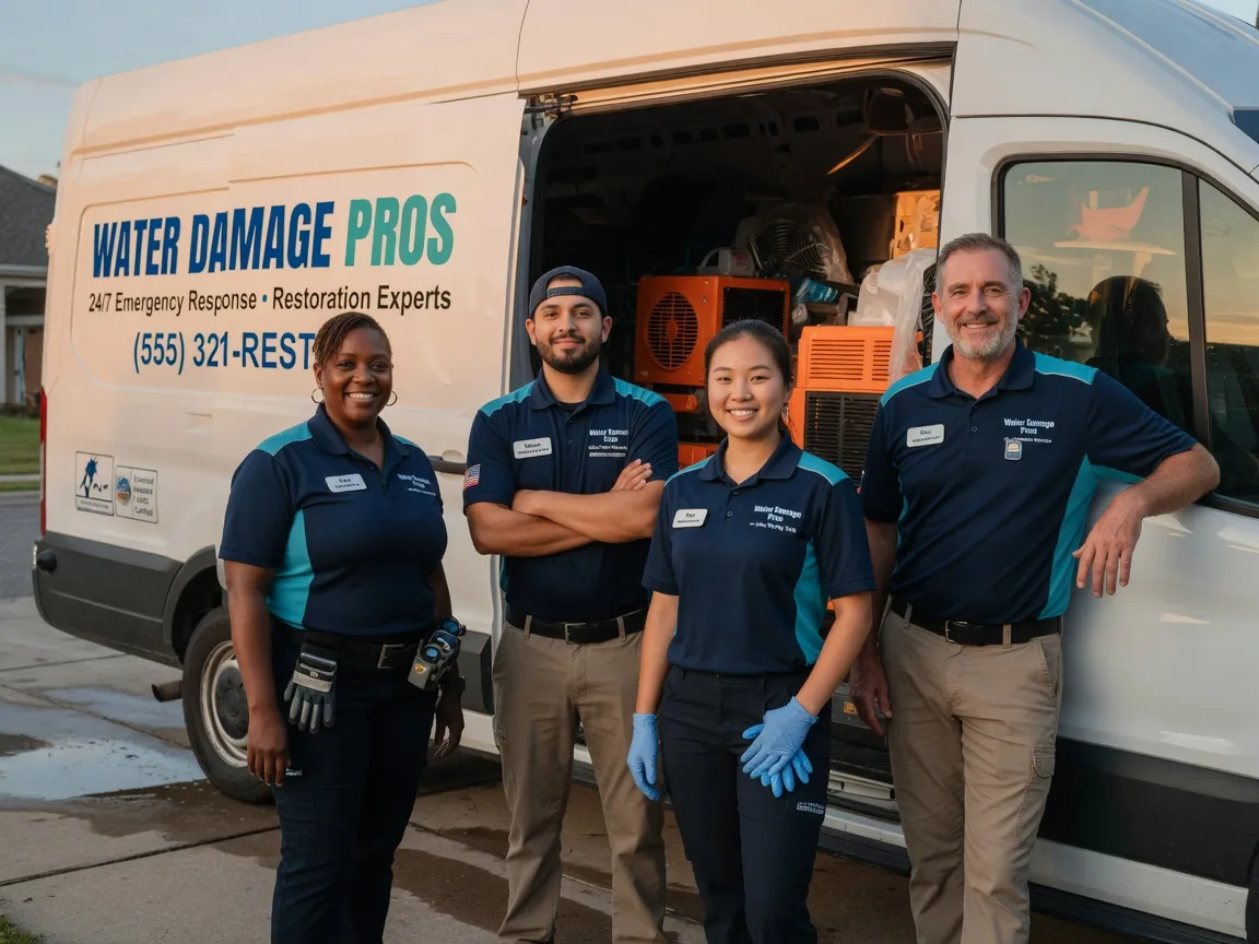 Water Damage Restoration company in Holly Springs, MS