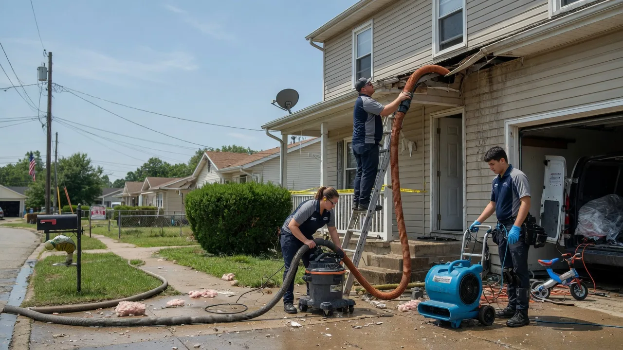 Water Damage Restoration in Holly Springs, MS near me
